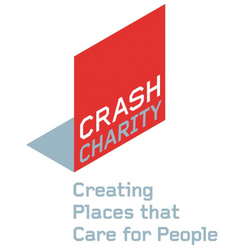 Crash (helps homelessness charities and hospices with vital construction projects, they create places that care for people).