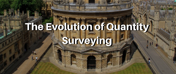 the evolution of the profession of quantity surveying
